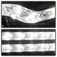 Spyder Chevy Silverado 1500 07-13 V2 Projector Headlights - LED DRL - Black PRO-YD-CS07V2-DRL-BK 5083524