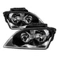 SPYDER Xtune Chrysler Pacifica 04-06 Halogen OEM Style Headlights Black HD-JH-CHRPA04-BK 9029615
