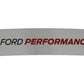 Ford Racing Stainless Steel Logo Badge CM-16098-M50CJ