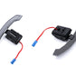 JQ Werks / MadTrace BMW G-Chassis Clubsport Magnetic Shift Paddle Set - Carbon V3