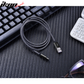 Type C USB Charge Cable Fast Charging Data Sync Cable Nylon 6Ft 2Pcs