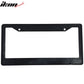 Pair License Plate Frame Holder Bracket IKON MOTORSPORTS + Screw Cap