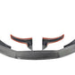BMW 3 Series F80 M3 F82 F83 M4 Laptor Style Carbon Fiber Front Lip (2015 - 2021)