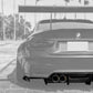 BMW 3 Series F80 F82 M3 M4 PSM Style Carbon Fiber Rear Diffuser Under Tray (2015 - 2020)