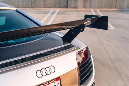 Audi R8 GTC500 Carbon Fiber Adjustable Wing 2006-2014