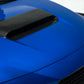 OLM LE Carbon Fiber Hood Scoop Cover - 2022+ WRX