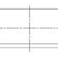 ACL Ford 377ci Cleveland Stroker (using Chevy Con Rods) Standard Trimetal Rod Bearing Set 8B927H-STD