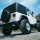 Borla 97-99 Jeep Wrangler 2.5/4.0L w/o Hitch Cat-Back 2.25in Single Sqr Angle Cut Phntm Rear 14728