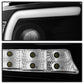 Spyder GMC Sierra 14-16 Projector Headlights Light Bar DRL Blk PRO-YD-GS14V2-LBDRL-BK 5080851