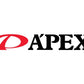 APEXi A'PEXi - A'PEXi Logo Windshield 24 Inches Decal Sticker