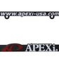 Apexi A'PEXi License Plate Frame *Discontinued