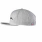Apexi Cursive Hat - Grey (Snapback) *Discontinued
