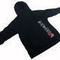 Apexi A'PEXi Cursive Zip-up - Hoodie - Black *Discontinued