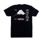 Apexi A'PEXi T-Shirt - Mt. Fuji Tee - Black *Discontinued