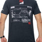 Apexi A'PEXi T-Shirt - Blueprint - Grey *Discontinued