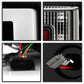 SPYDER 20-21 Ford F250 Superduty LED Tail Lights - Black (ALT-YD-FS20HAL-LED-BK) 5088659