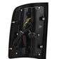 AlphaRex 07-13 GMC Sierra 1500/07-14 2500/3500HD (No Clsc/Dually) Luxx-Series LED Tail Lghts Blk Red 630080 *Discontinued