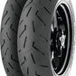 Continental Tire Continental ContiSportAttack 4 Rear Tire - 190/50 ZR17 M/C 73(W) TL 02446020000