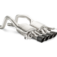 Akrapovic 14-17 Chevrolet Corvette Z06 (C7) Slip-On Line (Titanium) w/ Carbon Tips MTP-CO/TI/2