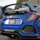 PERRIN Performance Rear Tow Hook Kit Neon Yellow Honda Civic Type R 2017+ / SI 2017+ | PHP-BDY-251NY