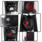 Spyder Nissan Hardbody 86-97 Euro Style Tail Lights Black Smoke ALT-YD-NH86-BSM 5078216