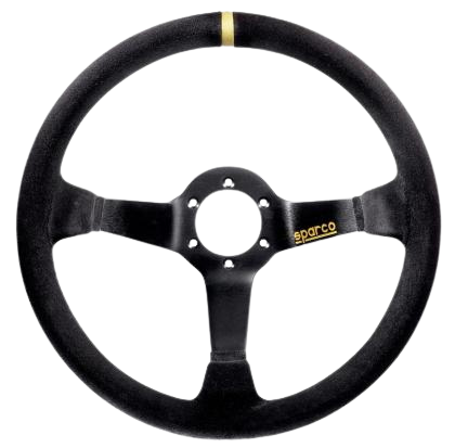 Sparco Strwhl 325 Suede Black