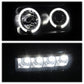 Spyder Ford F250/350 08-10 Projector Headlights LED Halo LED Blk Smke PRO-YD-FS08-HL-BSM 5078490