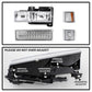 SPYDER Xtune 92-94 Blazer Full Size Corner/LED Bumper Headlights Chrome HD-JH-CCK88-LED-AM-C-SET 5069559