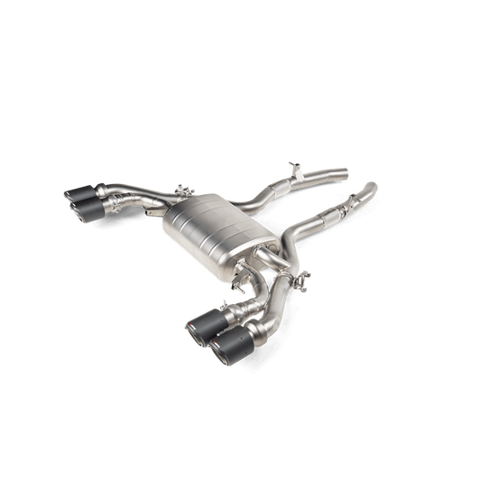 Akrapovic 19-20 BMW X3 M/X4 M (F97/F98) w/OPF/GPF Slip-On Line (Titanium) (Req. Tips) S-BM/T/10H