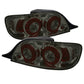 SPYDER Xtune Mazda Rx-8 04-08 LED Tail Lights Smoke ALT-ON-MRX804-LED-SM 5081216