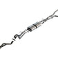 Borla 22-24 Toyota Tundra 3.4L V6 (Inc. Hyb.) Ext. Cab/STD Bed/145.7in WB S-Type Cat-Back - Blk Chrm 140939BC