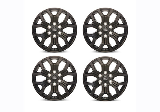 Ford Racing 2024 F-150 18x7.5in Wheel Kit - Matte Black M-1007K-1875MBA