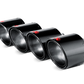 Akrapovic 06-13 Chevrolet Corvette ZO6/ZR1 (C6) Tail Pipe Set (Carbon 115 mm) TP-CT/1
