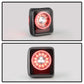 Spyder 19-20 Jeep Wrangler - Full LED Tail Lights - Seq Turn Signal - Black ALT-YD-JW19-SEQ-BK 5086174