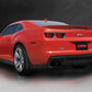 Corsa Performance 12-13 Chevrolet Camaro Coupe ZL1 6.2L V8 Black Sport Cat-Back + XO