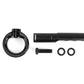 PERRIN Tow Hook Kit Gloss Black Honda Civic Type R 2017+ | PHP-BDY-231GBK
