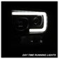 Spyder Ford F250/350/450 05-07 Projector Headlights - Light Bar DRL LED - Black PRO-YD-FS05V2-LB-BK 5084507