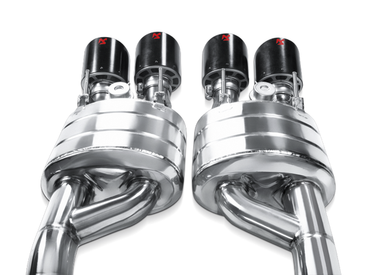 Akrapovic 06-13 Chevrolet Corvette ZO6/ZR1 (C6) Slip-On Line (SS) (Req. Tips) M-CO/SS/1