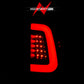 ANZO 2008-2016 Ford  F-250  LED Tail w/ Lights Bar Black Housing Smoke Lens 311379