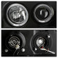 Spyder GMC Sierra 1500/GMC Sierra Denali 08-13 Projector LED Halo- LED All Blk PRO-YD-GS07-HL-BKV2 5086020