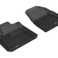 3D MAXpider 2009-2015 Honda Pilot Kagu 1st Row Floormat - Black L1HD05811509
