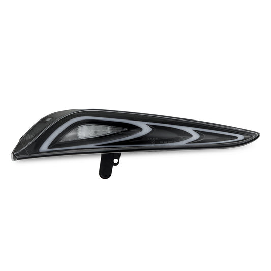 AlphaRex 20-24 Toyota Supra LUXX-Series FT-1 Style LED Tail Lights Black 609011 *Discontinued