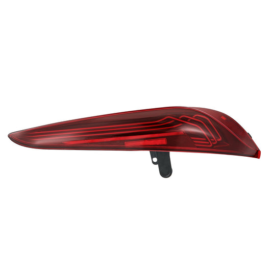 AlphaRex 20-24 Toyota Supra LUXX-Series Laser Style LED Tail Lights Black-Red 609030 *Discontinued