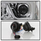 Spyder Dodge Ram 1500 06-08 V2 Projector Headlights - Light Bar DRL - Chrome (PRO-YD-DR06V2-LB-C) 5085290