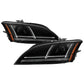 Spyder Audi TT 12-15 AFS Model Only Projector Headlights BK PRO-YD-ATT12HID-AFSSEQ-BK 5087621