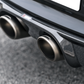 Akrapovic 16-17 Porsche 911 Carrera S/4/4S/GTS (991.2) Rear Carbon Fiber Diffuser - High Gloss DI-PO/CA/3/G