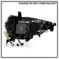 SPYDER Apex 14-20 Toyota 4Runner High-Power LED Module Headlights - Black (PRO-YD-T4R14AP-SEQ-BK) 5088697