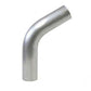 HPS Performance Products HPS 2-3/4" OD 60 Degree Bend 6061 Aluminum Elbow Pipe Tubing 16 Gauge w/ 2 3/4" CLR