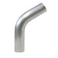 HPS Performance Products HPS 2" OD 60 Degree Bend 6061 Aluminum Elbow Pipe Tubing 16 Gauge w/ 3 1/8" CLR
