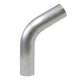 HPS Performance Products HPS 3-1/2" OD 60 Degree Bend 6061 Aluminum Elbow Pipe Tubing 16 Gauge w/ 3 1/2" CLR